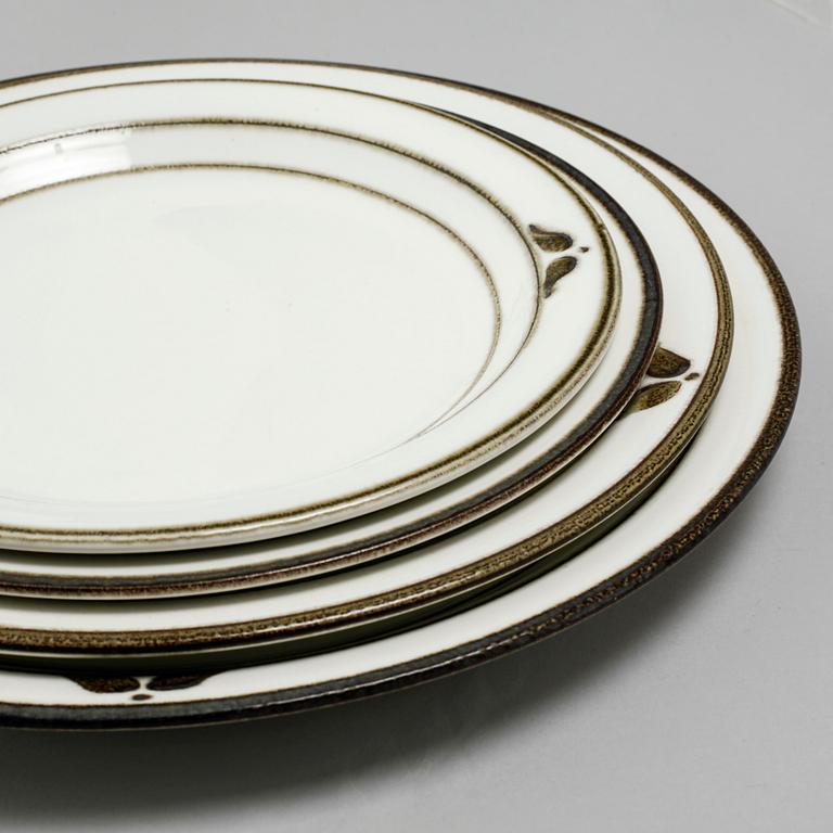 SERVISDELAR, 62 st, porslin, "Nordica", Rörstrand, 1900-talets andra hälft.