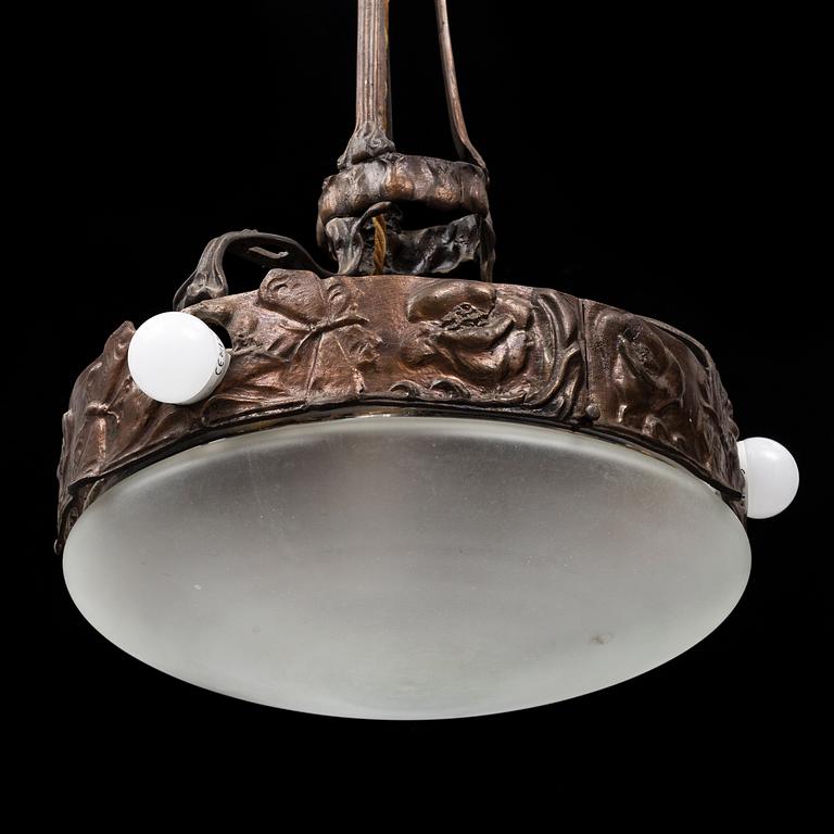 TAKLAMPA, jugend, 1900-talets början.
