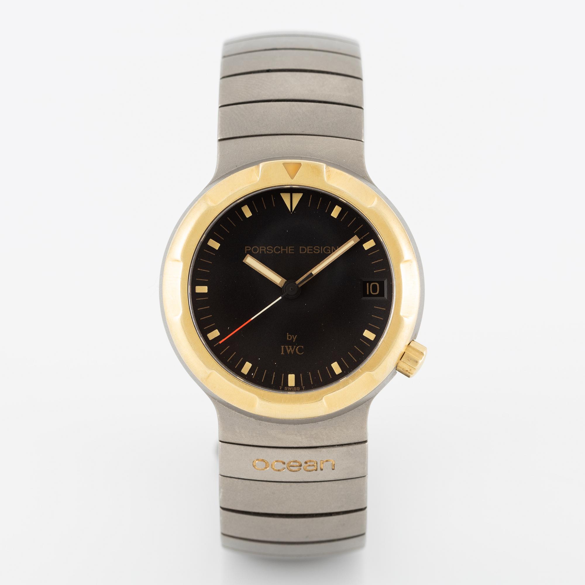 Porsche Design, by IWC, Ocean, wristwatch, 34 mm.
