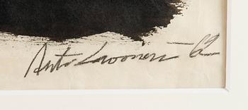 Ahti Lavonen, Abstrakti.