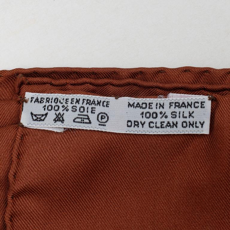 Hermès, scarf, "Chevaux de Trait".