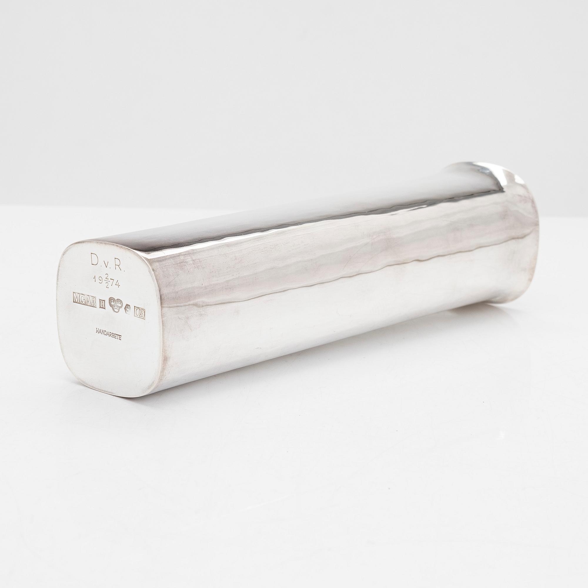Vas, silver, MGAB, Uppsala 1964.