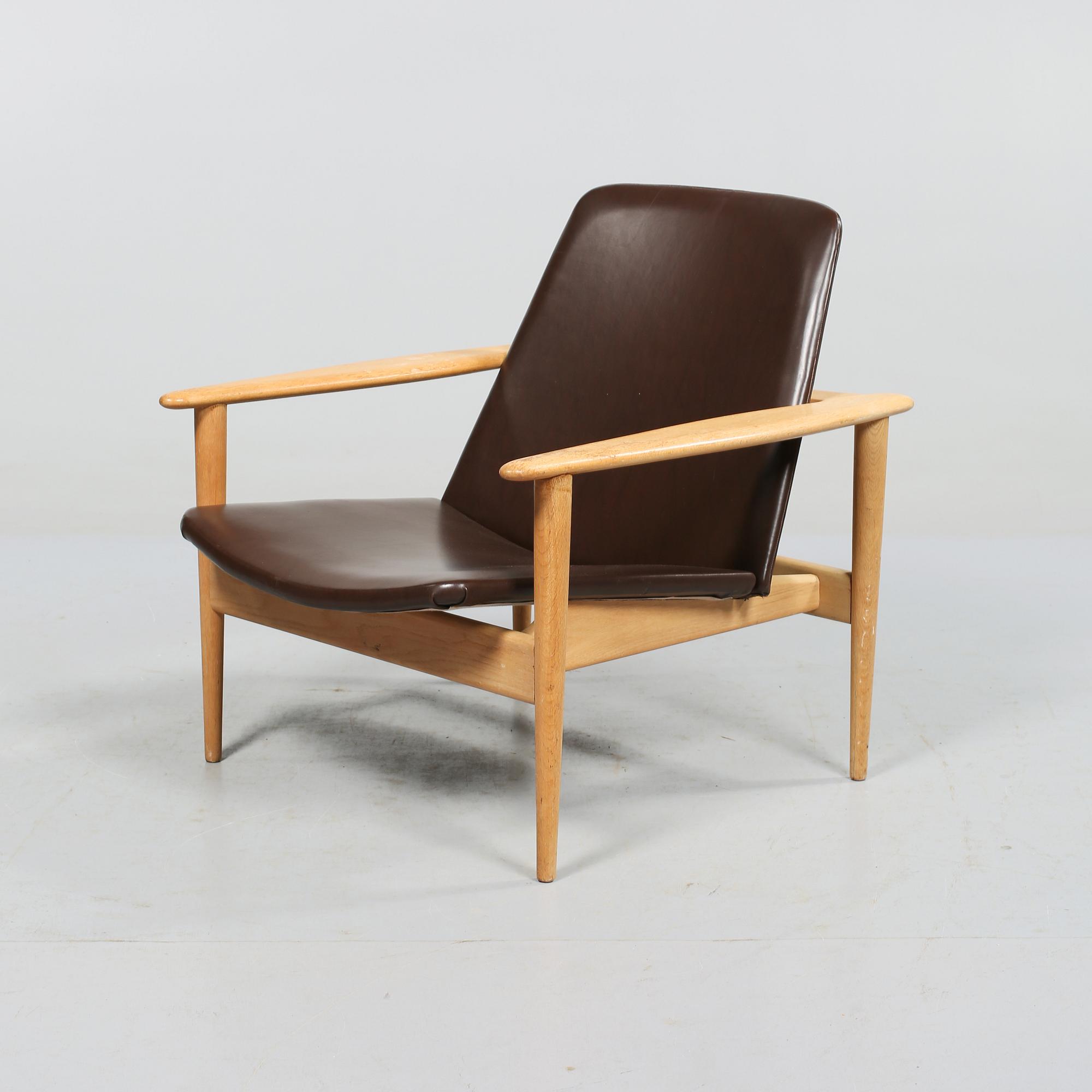 FÅTÖLJ, 1950/1960-tal.