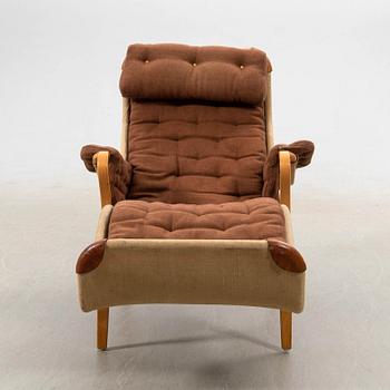 Bruno Mathsson, "Pernilla 3" chair for DUX late 20th century.