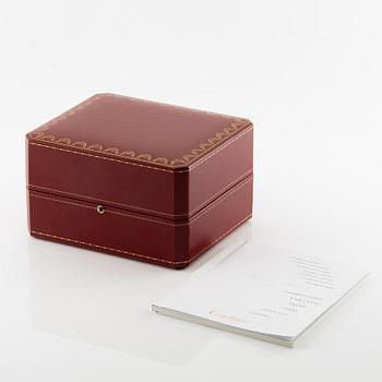 Cartier, Tank, "Piano Dial", ca 2010.