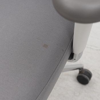Antonio Citterio, office chair, "ID Mesh", Vitra, contemporary.