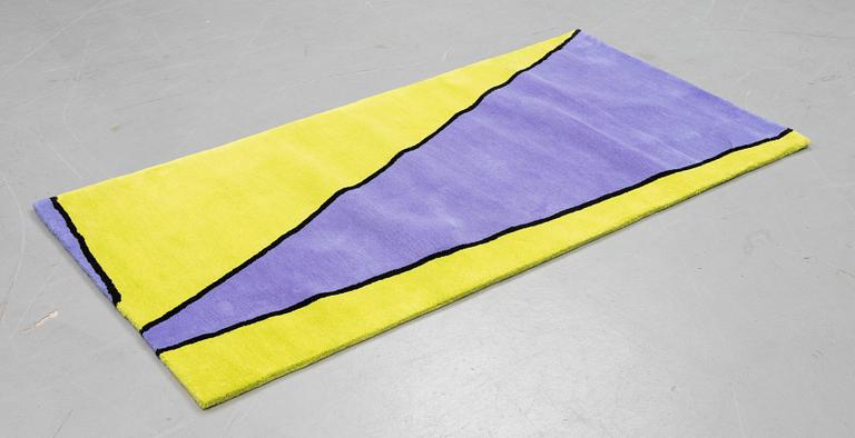 Olle Bærtling, a carpet, "Yoy", hand tufted, Baertling/Asplund, ca 198 x 103 cm.