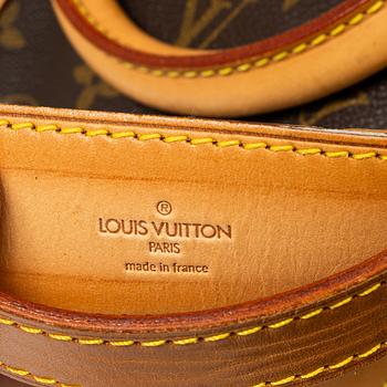 Louis Vuitton, weekend bag, "Keepall 60 Bandoulière".