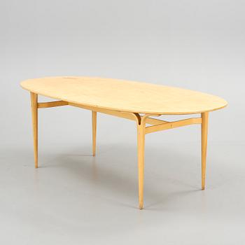 MATBORD. "Superellips", Bruno Mathsson och Piet Hein för Fritz Hansen, Danmark.