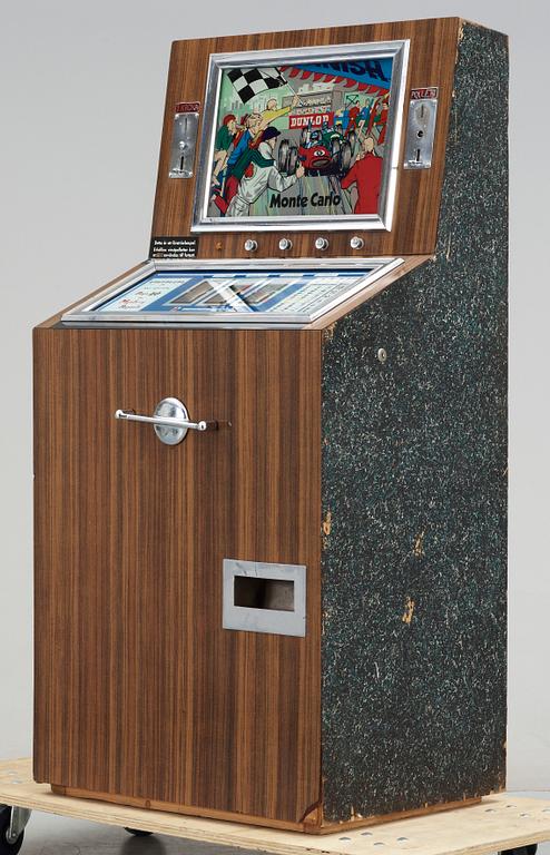 SPELMASKIN, troligen 1960/70-tal.