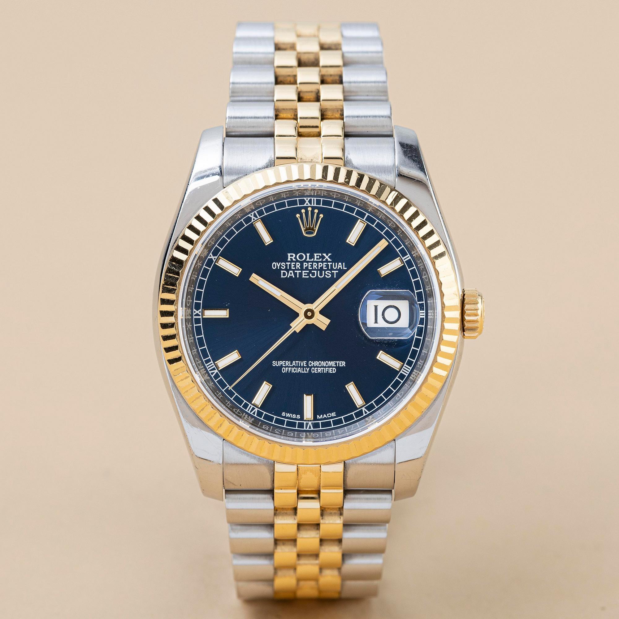 Rolex, Datejust 36, ca 2017.