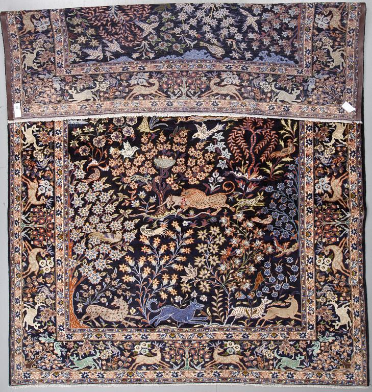 MATTA, old, Isfahan, figural, ca 370x270.
