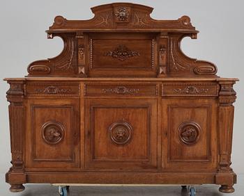 BUFFÉ, nyrenässans, 1800-talets slut.