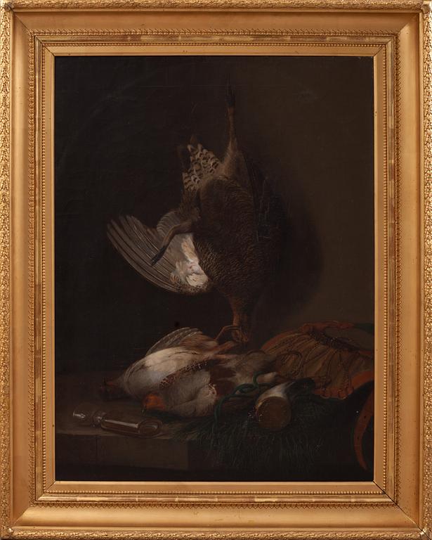 WILLIAM HUGHES, olja på duk. 1800-talets slut.