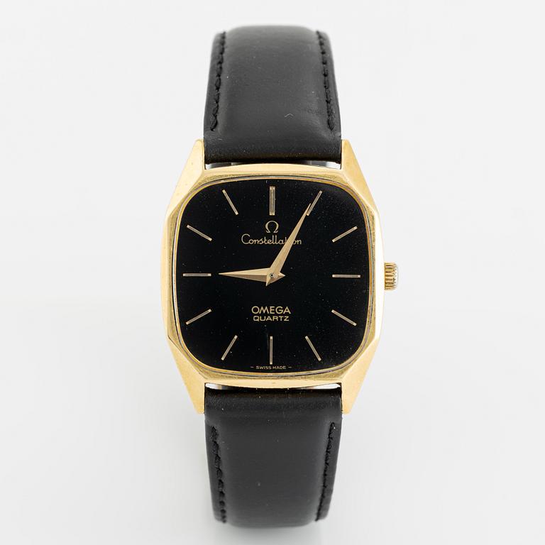 Omega, Constellation, armbandsur, 31,5 x 31,5 (39) mm.