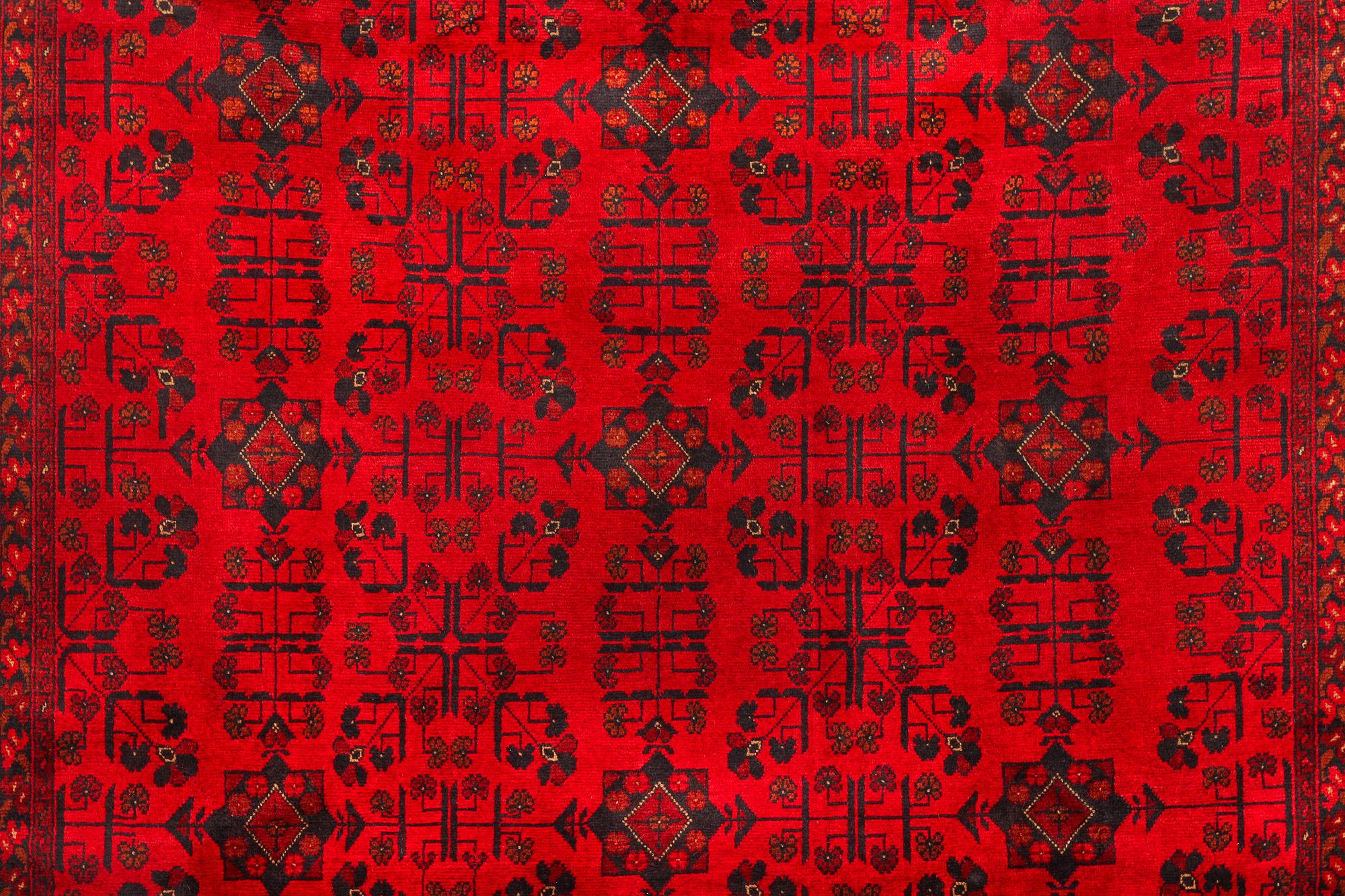Matta, Afghansk Mamluk, ca 285 x 205 cm.