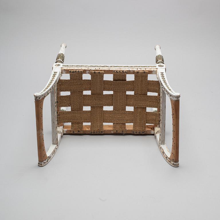 BANKETT, sengustavianskt stockholmsarbete i Ephraim Ståhls art, omkring 1800.