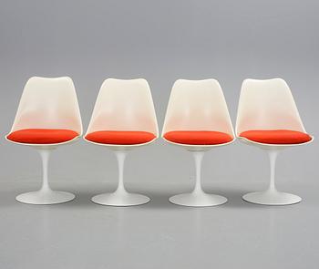 STOLAR, 4 st, "Tulip", Eero Saarinen, Finland.