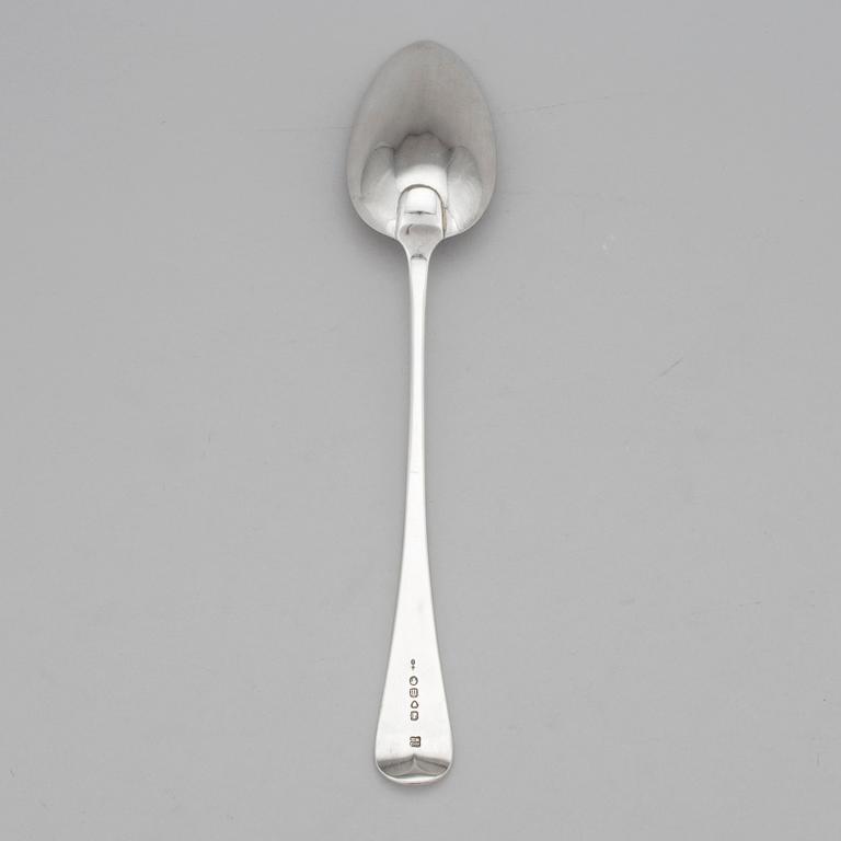 RAGUSKED silver, Lias & Lias , London, 1867. Tot weight 154 grams.