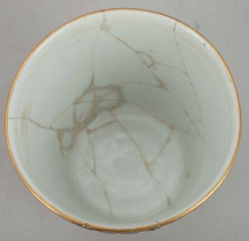 KOPP OCH FAT, tillhört Gustav Mauritz Armfelt, Berlin 1798-1801.