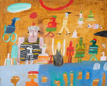 Madeleine Pyk, "Strandliv".