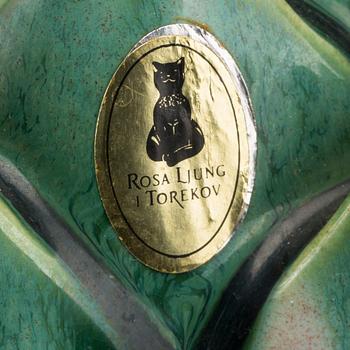 LAMPFOT, keramik, Rosa Ljung Torekov.
