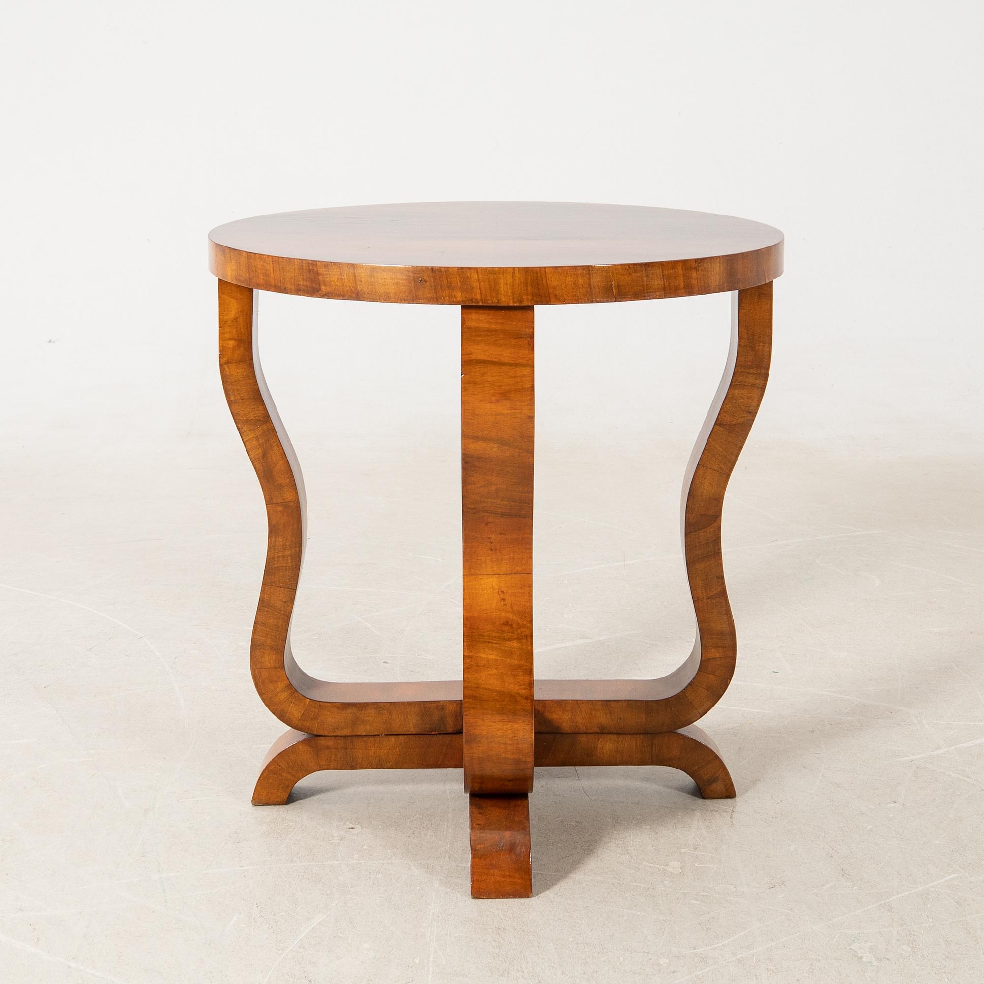 Coffee table, Art Deco, first half of the 20th century.