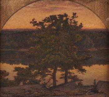 389. Prins Eugen, "Den ljusa natten", sketch.