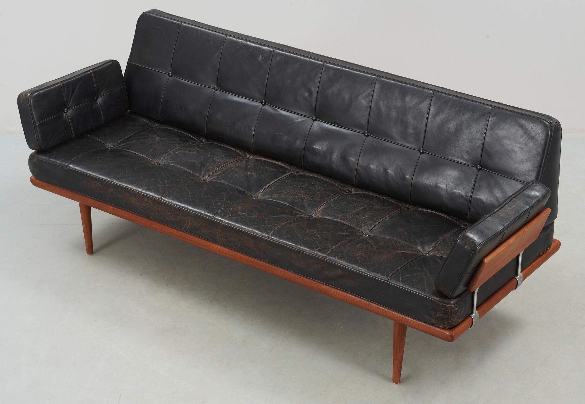 SOFFA, "Minerva", Peter Hvidt & Orla Mölgaard Nielsen, France & Son, Danmark.