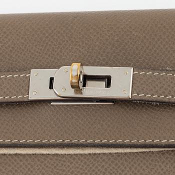 Hermès, an Epsom leather 'Kelly' wallet, 2011.