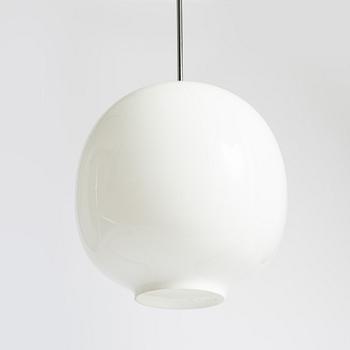 Ceiling lamps, a pair, Zero, Pukeberg H470.