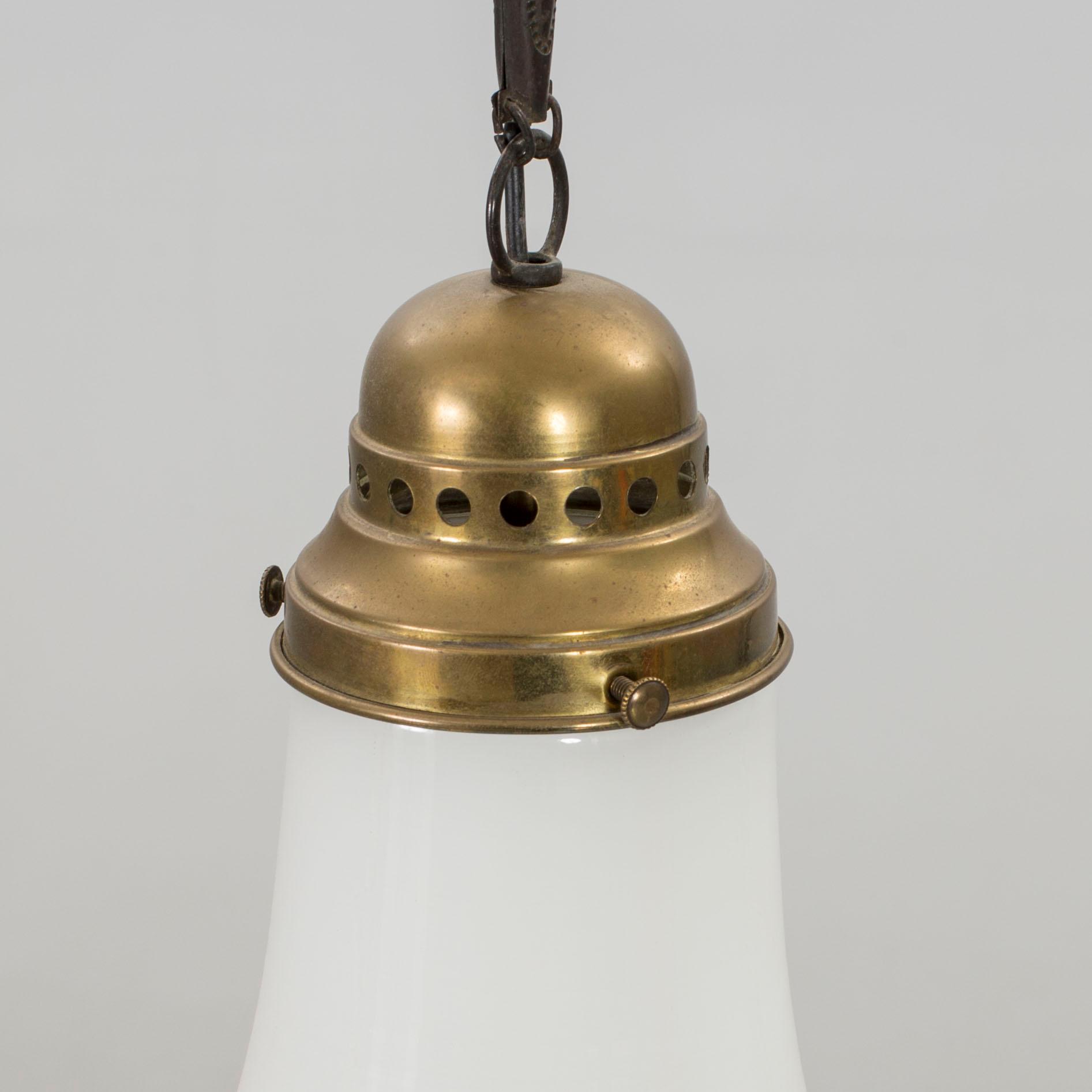 PETER BEHRENS, "LUZETTE" LAMP.