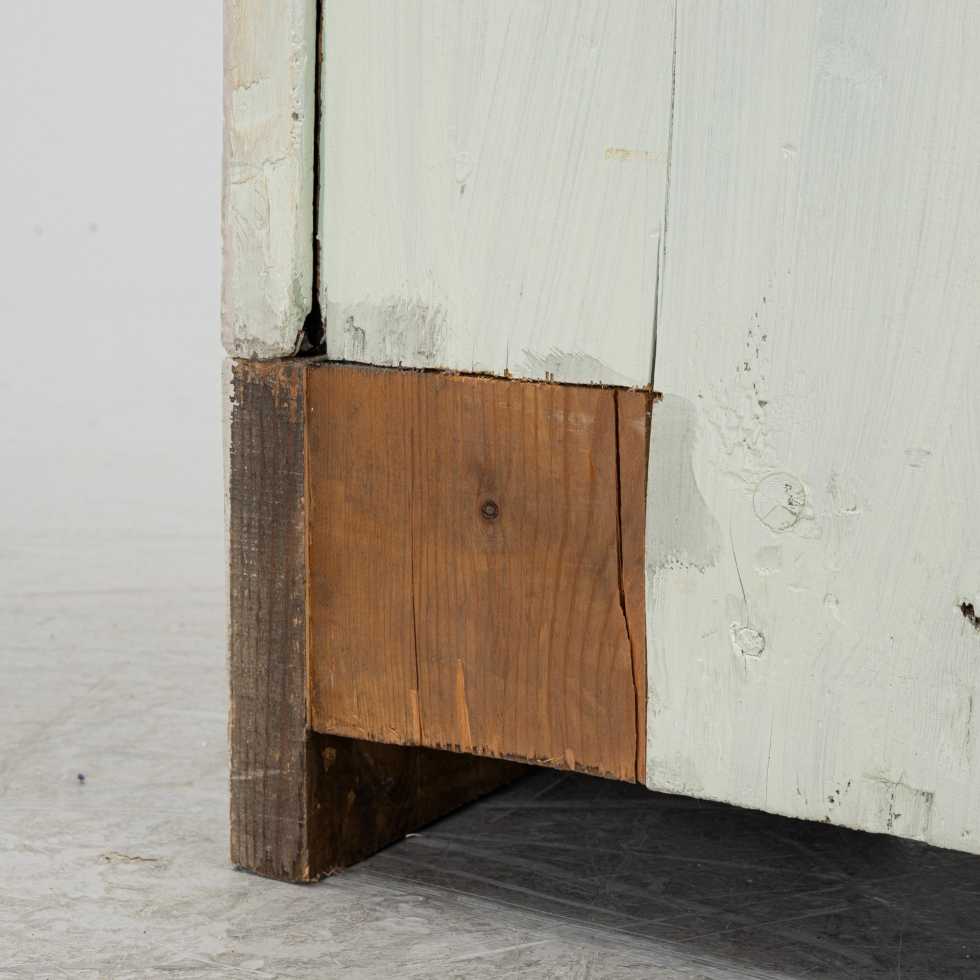Sideboard, late Gustavian, 19th century.