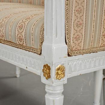 SOFFA, gustavianskt provinsarbete, tidigt 1800-tal.