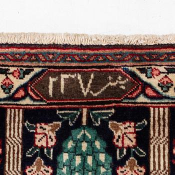 Carpet, Tabriz, approx. 423 x 330 cm.