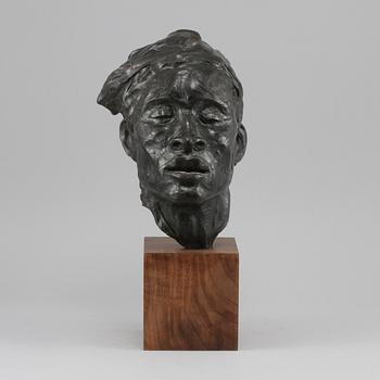 KENT ULLBERG, skulptur, brons, signerad.