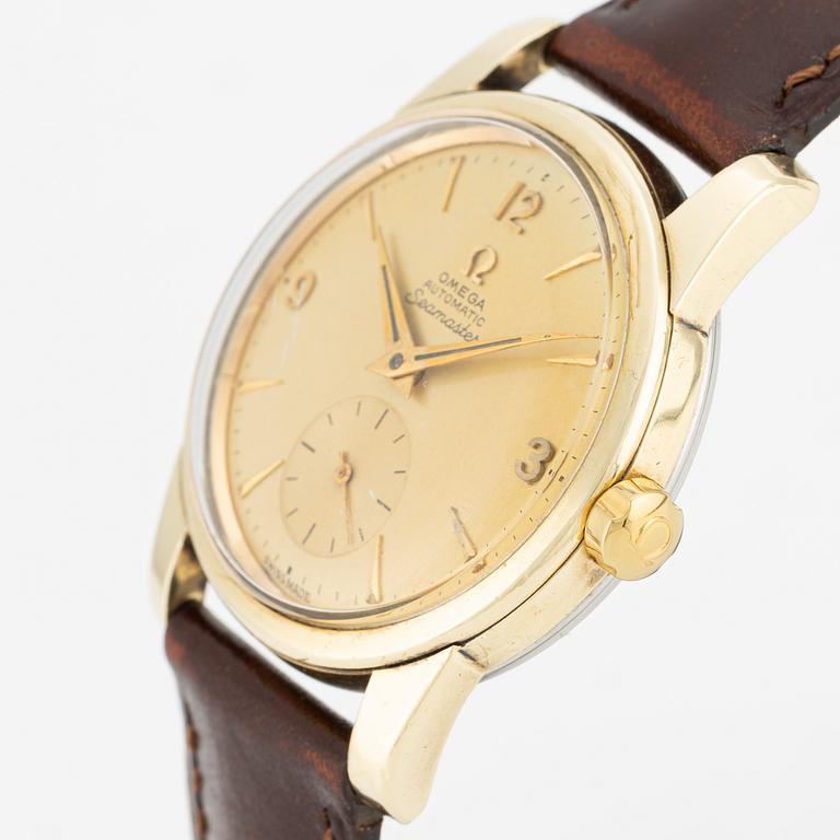 Omega, Seamaster, armbandsur, 34 mm.