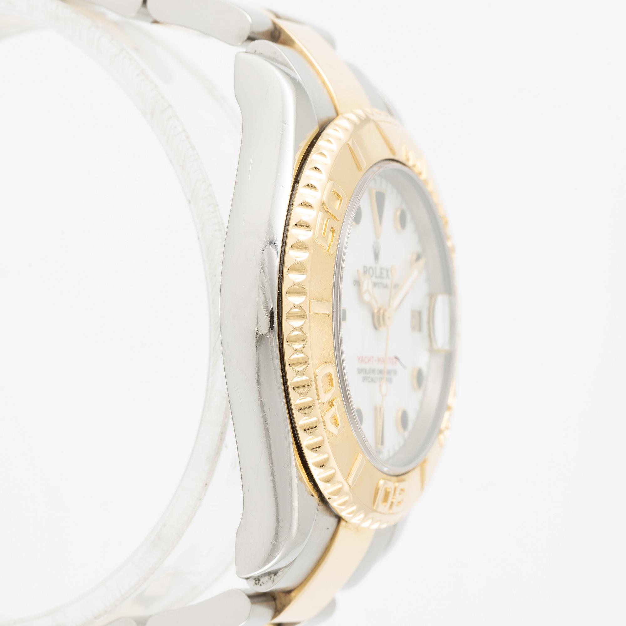 Rolex, Yacht-Master, Midsize, "Onyx", "Swiss Only", ca 1998.