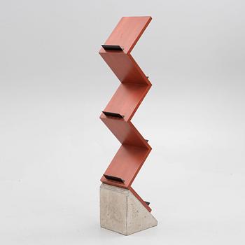 Jonas Bohlin, magazine rack, "Zink", Källemo, Värnamo.