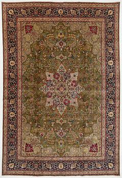 Carpet, Tabriz-Patina approx. 502x345 cm.