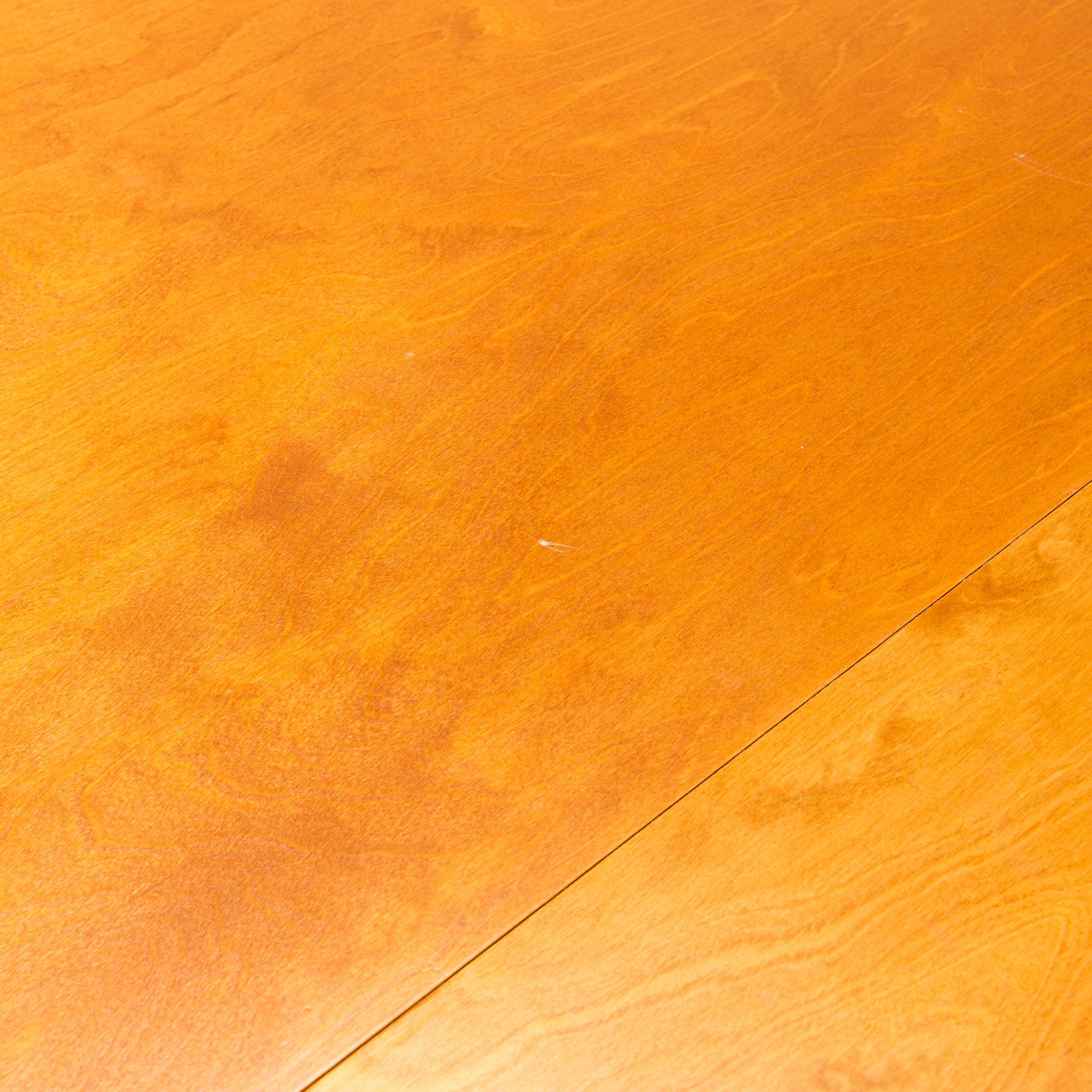 Dining table Gustavian style, later part of the 20th century.
