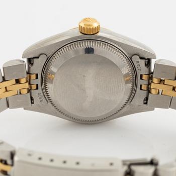 Rolex, Datejust, "Diamond Dial", wristwatch, 26 mm.