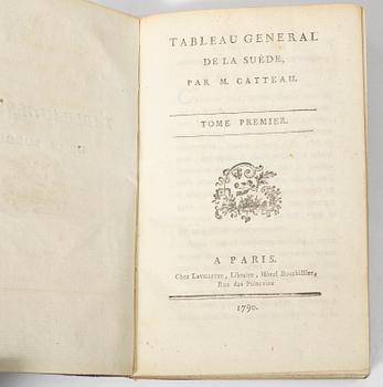 Historia 1757-1818.