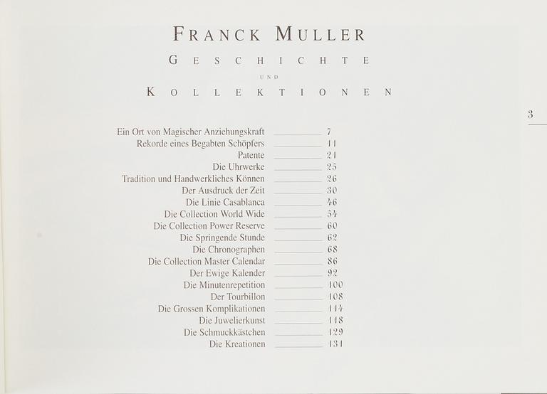 A lot of eleven books and booklets regarding watches.