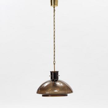 Carl Fagerlund, a glass ceiling light, Orrefors.