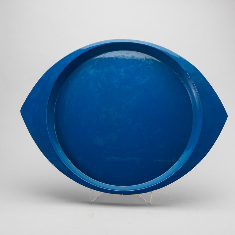 JENS QUISTGAARD,a laquered tray.