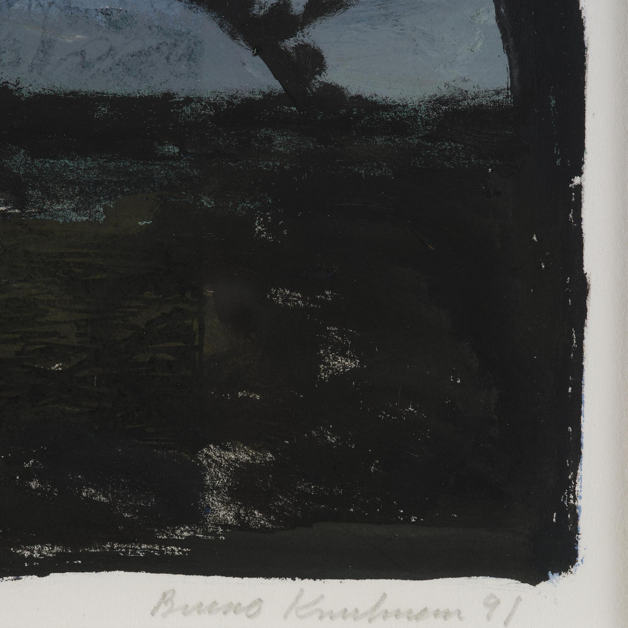 Bruno Knutman, "Urtidshav".