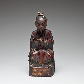 SKULPTUR, Sydkina, 1800-tal.