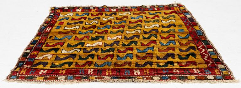 A Sultanhanı rug, Aksaray region, central Anatolia, c.. 160 x 136 cm.