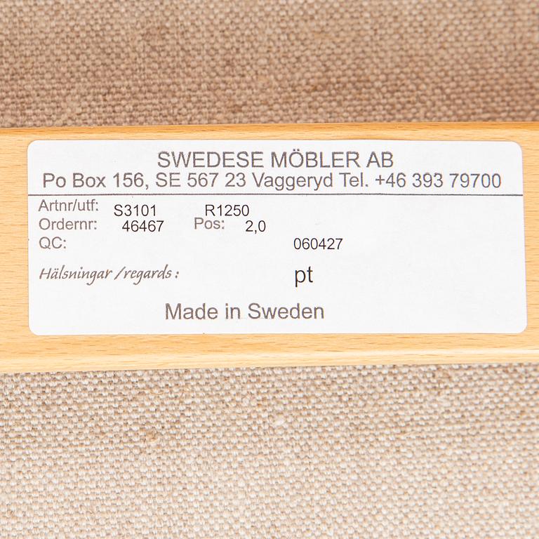 Yngve Ekström, a 'Laminett' easy-chair from Swedese.